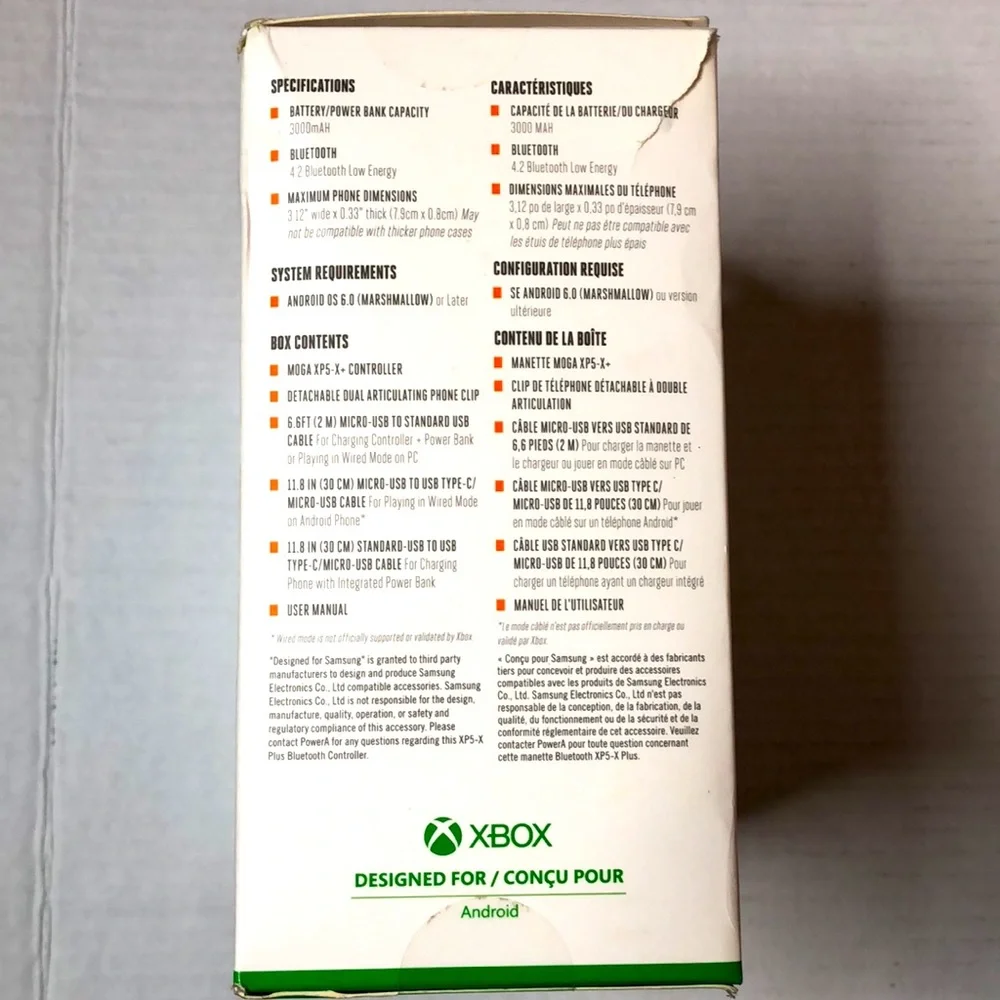 XBOX - MOGA XP5-X Bluetooth Controller